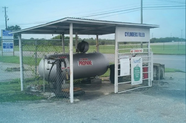 Aboveground Propane Tanks